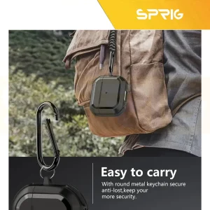 کاور اسپریگ مدل Eggshell-SMP مناسب برای کیس اپل AirPods 4