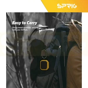 کاور اسپریگ مدل Eggshell-SMP مناسب برای کیس اپل AirPods 4