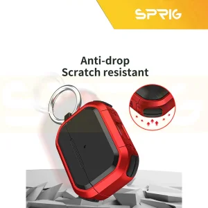 کاور اسپریگ مدل Eggshell-SMP مناسب برای کیس اپل AirPods 4