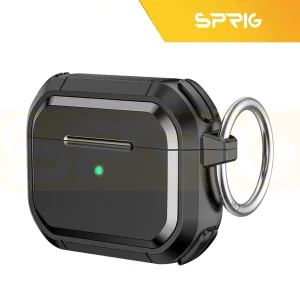 کاور اسپریگ مدل Eggshell-SMP مناسب برای کیس اپل AirPods 4