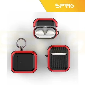 کاور اسپریگ مدل Eggshell-SMP مناسب برای کیس اپل AirPods 4