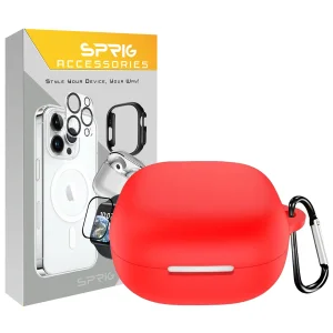 کاور اسپریگ مدل Silicone-SP مناسب برای کیس هدفون بی سیم انکر Soundcore R60i NC / P31i