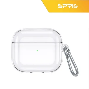 کاور اسپریگ مدل Transparent Guard مناسب برای کیس اپل ایرپاد Airpod Pro