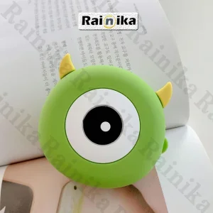 کاور رینیکا مدل Buds Green Eye مناسب برای کیس هدفون بی سیم سامسونگ Galaxy Buds Live / Buds Pro / buds 2 / buds 2 pro / Fe