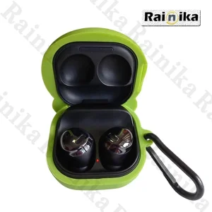 کاور رینیکا مدل Buds Green Eye مناسب برای کیس هدفون بی سیم سامسونگ Galaxy Buds Live / Buds Pro / buds 2 / buds 2 pro / Fe