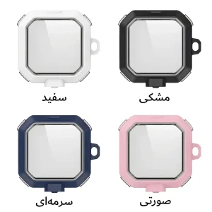 کاور آکوآرا مدل CLRShell مناسب برای کیس هدفون سامسونگ Galaxy Buds 4 / Buds 4 Pro