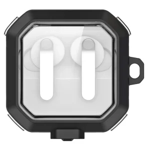 کاور آکوآرا مدل CLRShell مناسب برای کیس هدفون سامسونگ Galaxy Buds 4 / Buds 4 Pro