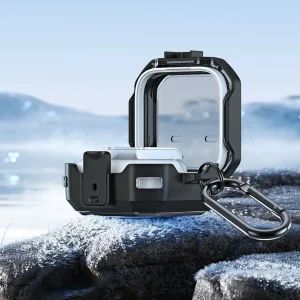 کاور آکوآرا مدل CLRShell مناسب برای کیس هدفون سامسونگ Galaxy Buds 4 / Buds 4 Pro