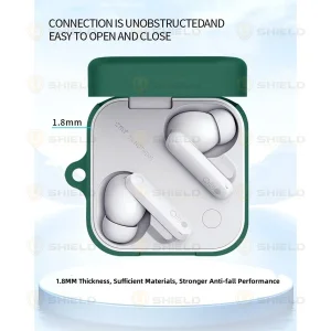 کاور آلتیمیت شیلد مدل Silicone UL مناسب برای کیس هدفون بی‌سیم ناتینگ CMF Buds 2 Pro