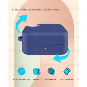 کاور آلتیمیت شیلد مدل Silicone UL مناسب برای کیس هدفون بی‌سیم ناتینگ CMF Buds 2 Pro