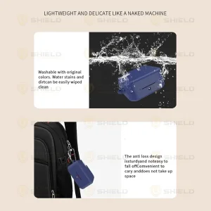 کاور آلتیمیت شیلد مدل Silicone UL مناسب برای کیس هدفون بی‌سیم ناتینگ CMF Buds 2 Pro
