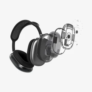 کاور اسپیگن مدل Ultra Hybrid Pro مناسب برای هدست اپل ایرپاد مکس بسته 2 عددی