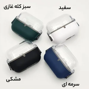 کاور سامورایی مدل Quad-26 مناسب برای کیس هدفون سامسونگ Galaxy Buds 3 Pro / Buds 3