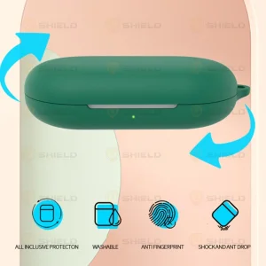 کاور آلتیمیت شیلد مدل Silicone UL مناسب برای کیس هدفون بی‌سیم انکر Soundcore V20i