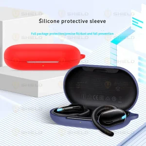 کاور آلتیمیت شیلد مدل Silicone UL مناسب برای کیس هدفون بی‌سیم انکر Soundcore V20i