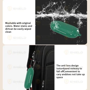 کاور آلتیمیت شیلد مدل Silicone UL مناسب برای کیس هدفون بی‌سیم انکر Soundcore V20i