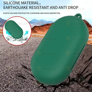 کاور آلتیمیت شیلد مدل Silicone UL مناسب برای کیس هدفون بی‌سیم انکر Soundcore V20i