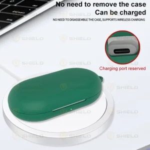 کاور آلتیمیت شیلد مدل Silicone UL مناسب برای کیس هدفون بی‌سیم انکر Soundcore V20i