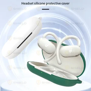 کاور آلتیمیت شیلد مدل Silicone UL مناسب برای کیس هدفون بی‌سیم انکر Soundcore V20i