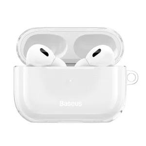 کاور بیسوس مدل Crystal Series مناسب برای کیس اپل AirPods Pro 2