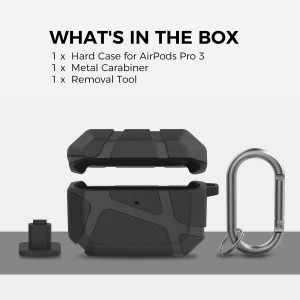 کاور آها استایل مدل JY25 مناسب برای هدفون بی سیم اپل AirPad Pro 3