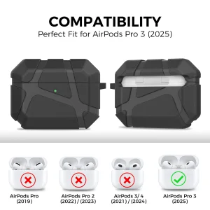 کاور آها استایل مدل JY25 مناسب برای هدفون بی سیم اپل AirPad Pro 3