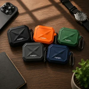 کاور اسپیگن مدل ستاره مناسب برای کیس اپل ایرپاد airpods pro3