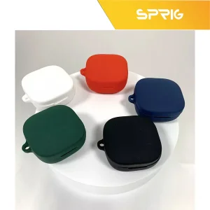 کاور اسپریگ مدل Silicon-SPG مناسب برای کیس هدفون بی سیم کیو سی وای T13 ANC