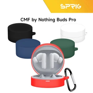 کاور اسپریگ مدل Silicone-SP مناسب برای کیس هدفون بی سیم ناتینگ CMF Nothing Buds Pro