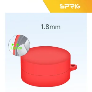 کاور اسپریگ مدل Silicone-SP مناسب برای کیس هدفون بی سیم ناتینگ CMF Nothing Buds Pro