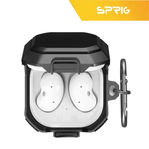کاور اسپریگ مدل EggShell مناسب برای کیس سامسونگ Galaxy buds 2 / buds pro / buds live / buds 2 Pro
