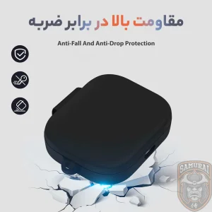 کاور سامورایی مدل Silk-15 مناسب برای کیس هدفون شیائومی Redmi Buds 5