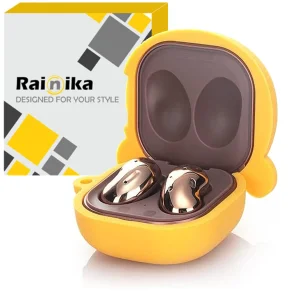 کاور رینیکا مدل Buds Funny Winnie Bear مناسب برای کیس هدفون بی سیم سامسونگ Galaxy Buds Live / Buds Pro / buds 2 / buds 2 pro / Fe