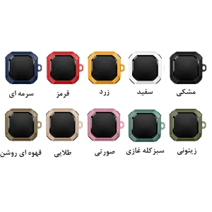 کاور سامورایی مدل Quad-2 مناسب برای هدفون سامسونگ Galaxy Buds Live / Buds Pro / Buds 2 / Buds 2 Pro