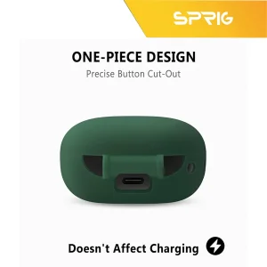 کاور اسپریگ مدل Silicon-SPG مناسب برای کیس هدفون بی سیم انکر R50i / P20i