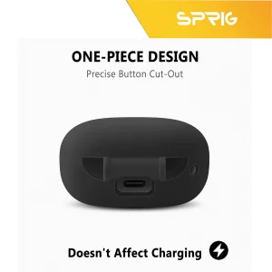 کاور اسپریگ مدل Silicon-SPG مناسب برای کیس هدفون بی سیم انکر R50i / P20i