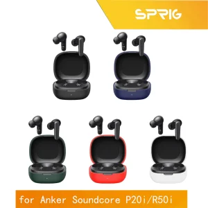 کاور اسپریگ مدل Silicon-SPG مناسب برای کیس هدفون بی سیم انکر R50i / P20i