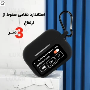 کاور لوکسار مدل silicone -800 مناسب برای کیس هدفون لوکسار A9 Pro