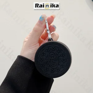 کاور رینیکا مدل Buds Oreo مناسب برای کیس هدفون بی سیم سامسونگ  Galaxy Buds Live / Buds Pro / buds 2 / buds 2 pro / Fe / Core