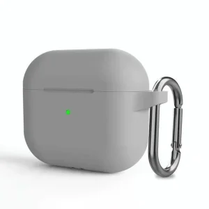 کاور اپیکوی مدل Silky Silicon مناسب برای کیس اپل ایرپاد 4 به همراه آویز