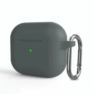 کاور اپیکوی مدل Silky Silicon مناسب برای کیس اپل ایرپاد 4 به همراه آویز