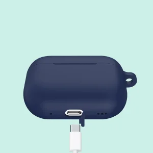 کاور اپیکوی مدل Silky Silicon مناسب برای کیس اپل ایرپاد 4 به همراه آویز