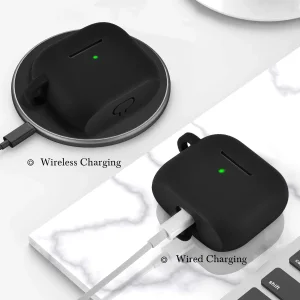 کاور اپیکوی مدل Silky Silicon مناسب برای کیس اپل ایرپاد 4 به همراه آویز