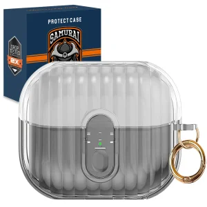 کاور سامورایی مدل Quad-27 مناسب برای کیس هدفون سامسونگ Galaxy Buds 3 Pro / Buds 3