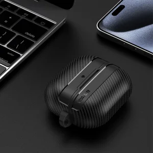 کاور سامورایی مدل Quad-24 مناسب برای کیس هدفون سامسونگ Galaxy Buds 3 Pro / Buds 3