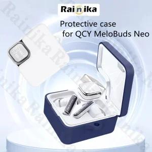 کاور رینیکا مدل Melo Buds neo مناسب برای کیس&amp;nbsp;هدفون کیو سی وای Melobuds Neo