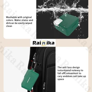 کاور رینیکا مدل Melo Buds neo مناسب برای کیس&amp;nbsp;هدفون کیو سی وای Melobuds Neo