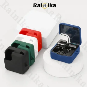 کاور رینیکا مدل Melo Buds neo مناسب برای کیس&amp;nbsp;هدفون کیو سی وای Melobuds Neo