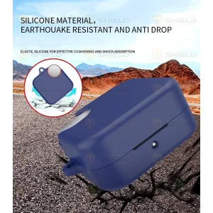 کاور آلتیمیت شیلد مدل Silicone UL مناسب برای کیس هدفون بی‌سیم ناتینگ CMF Nothing Buds Pro 2 / CMF Buds 2 Plus / CMF Buds 2