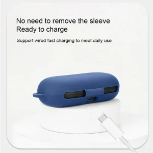 کاور آکوآرا مدل Silicone مناسب برای کیس هدفون بیسیم انکر Soundcore V30i